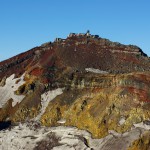 富士山　剣ヶ峰　大沢右岸ルート